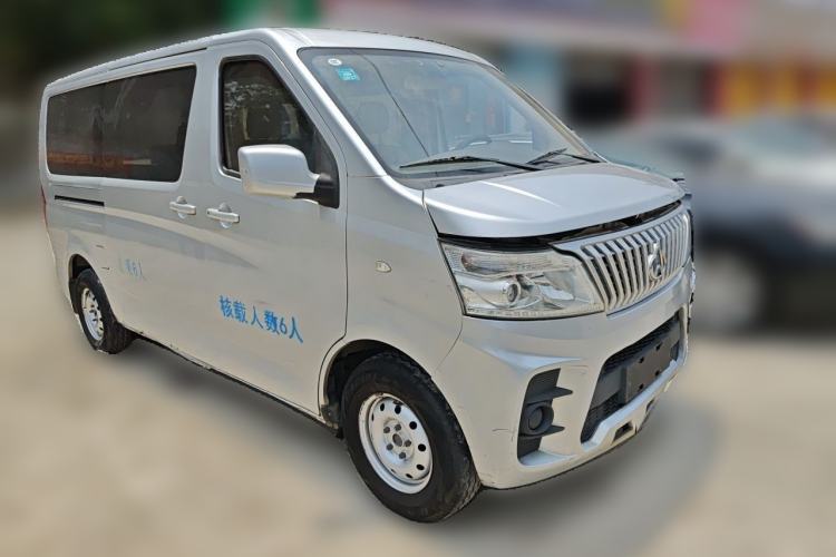 Used CHANGAN KAICHENG Ruixing M60 2020 1.5L Standard Version China VI 6-Seater DAM15KR Front Right 45 Deg