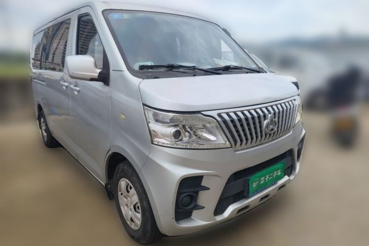Used CHANGAN KAICHENG Ruixing M60 2020 1.5L Standard Version China VI 6-Seater DAM15KR Front Right 45 Deg