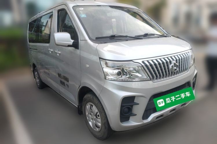 Used CHANGAN KAICHENG Ruixing M60 2020 1.5L Standard Version China VI 6-Seater DAM15KR Front Right 45 Deg