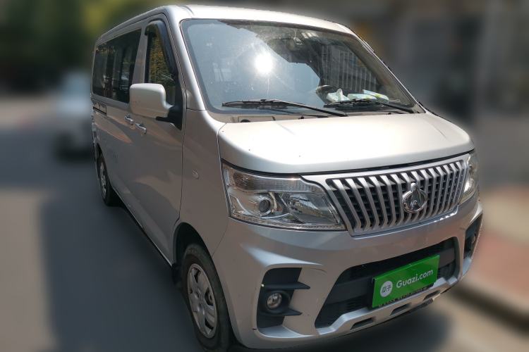 Used CHANGAN KAICHENG Ruixing M60 2020 1.5L Standard Version China VI 6-Seater DAM15KR Front Right 45 Deg