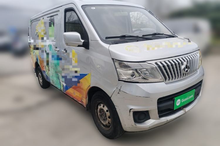 Used CHANGAN KAICHENG Ruixing M60 2020 1.5L Base Version China VI Standard 2-Seater Van with DAM15KR Engine Front Right 45 Deg