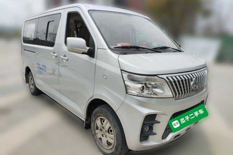 Used CHANGAN KAICHENG Ruixing M60 2020 1.5L Standard Version China VI 6-Seater DAM15KR Front Right 45 Deg