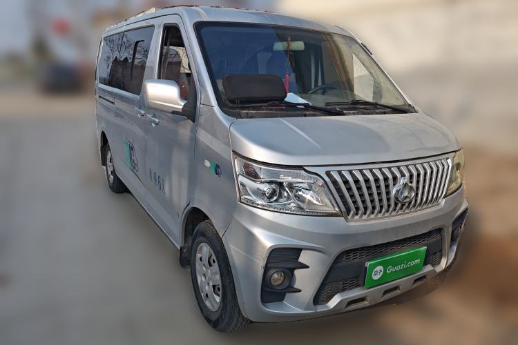 Used CHANGAN KAICHENG Ruixing M60 2020 1.6L Standard Version China VI 6-Seater CNG DAM16KRC Front Right 45 Deg