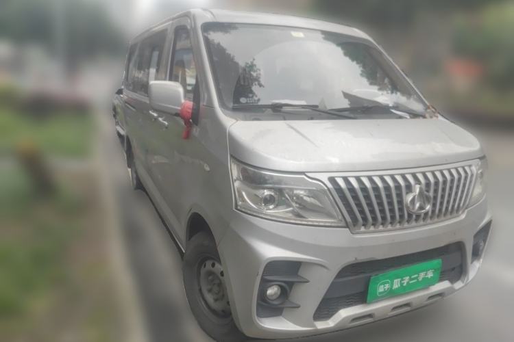 Used CHANGAN KAICHENG Ruixing M60 2020 1.6L Base Version China VI Standard 7-Seater CNG DAM16KRC Front Right 45 Deg