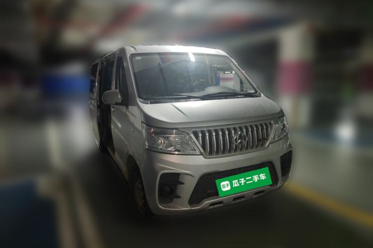 Used CHANGAN KAICHENG Ruixing M60 2020 1.5L Standard Version China VI Van with 5 Seats Equipped with DAM15KR Front Right 45 Deg