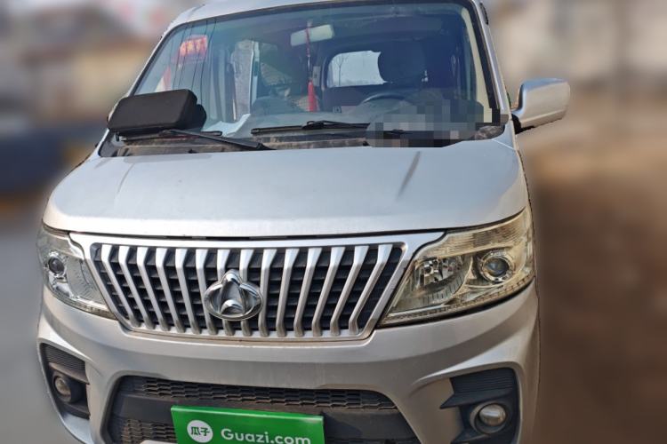 Used CHANGAN KAICHENG Ruixing M60 2020 1.6L Standard Version China VI 6-Seater CNG DAM16KRC Front