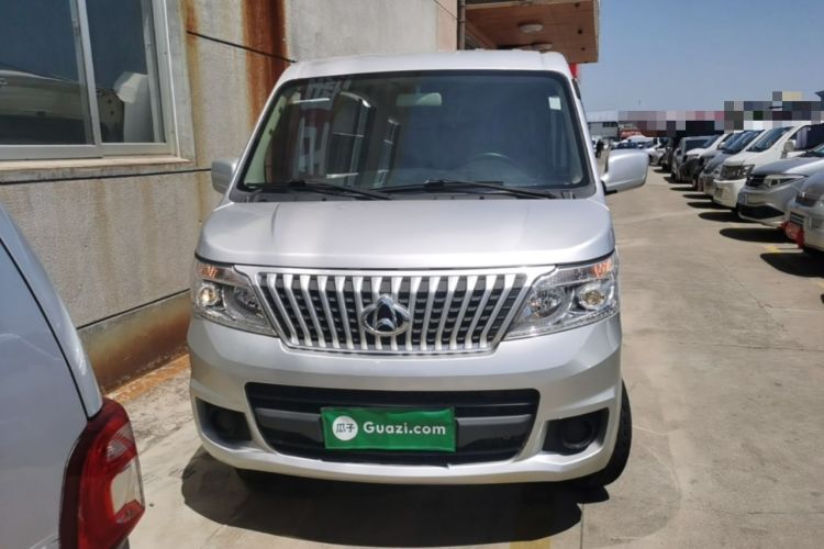 Used CHANGAN KAICHENG Ruixing M60 2020 1.5L Base Version China VI Standard 2-Seater Van with DAM15KR Engine Front