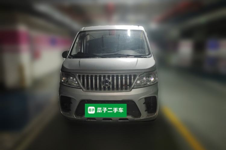 Used CHANGAN KAICHENG Ruixing M60 2020 1.5L Standard Version China VI Van with 5 Seats Equipped with DAM15KR Front