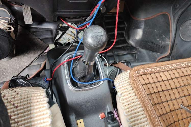 Used CHANGAN KAICHENG Ruixing M60 2020 1.5L Base Version China VI Standard 2-Seater Van with DAM15KR Engine Gear Lever