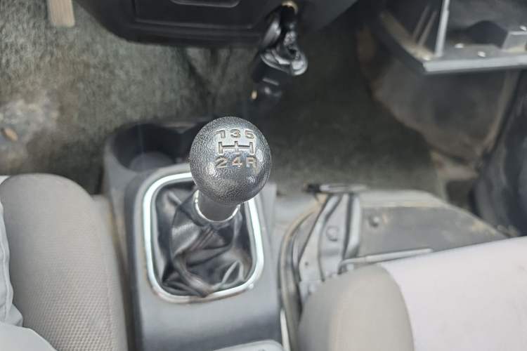 Used CHANGAN KAICHENG Ruixing M60 2020 1.5L Base Version China VI Standard 2-Seater Van with DAM15KR Engine Gear Lever