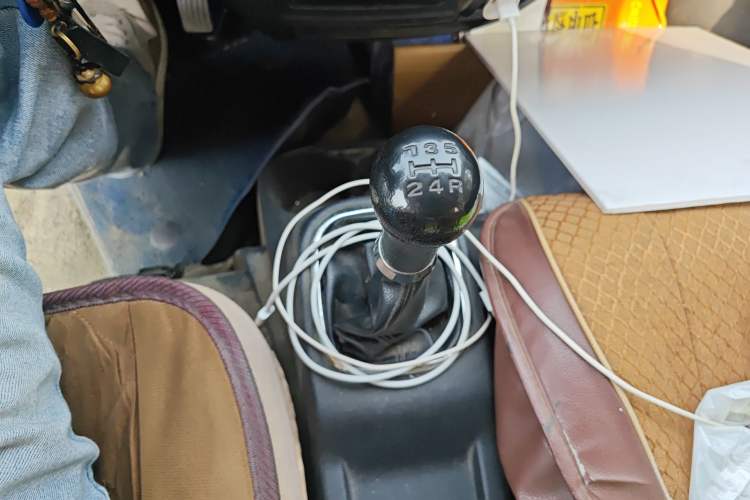 Used CHANGAN KAICHENG Ruixing M60 2020 1.5L Standard Version China VI 6-Seater DAM15KR Gear Lever