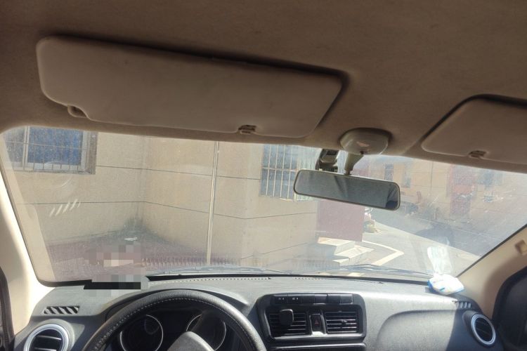 Used CHANGAN KAICHENG Ruixing M60 2020 1.5L Base Version China VI Standard 2-Seater Van with DAM15KR Engine Headliner