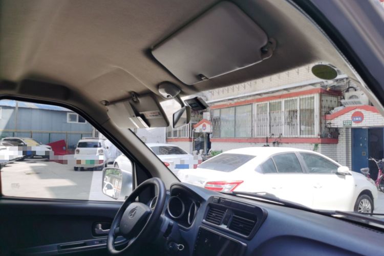 Used CHANGAN KAICHENG Ruixing M60 2020 1.5L Base Version China VI Standard 2-Seater Van with DAM15KR Engine Headliner