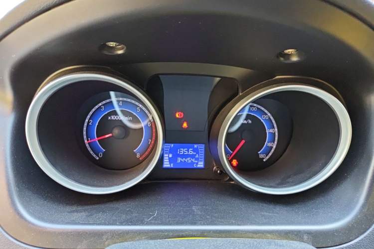 Used CHANGAN KAICHENG Ruixing M60 2020 1.5L Standard Version China VI 6-Seater DAM15KR Instrument Cluster