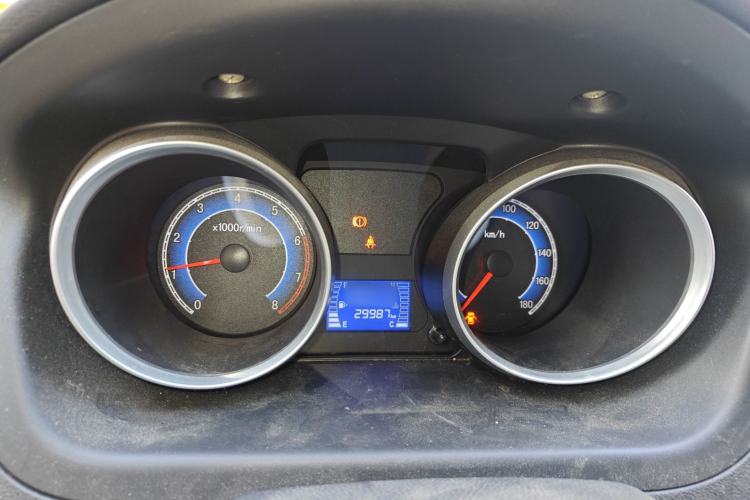 Used CHANGAN KAICHENG Ruixing M60 2020 1.5L Standard Version China VI 6-Seater DAM15KR Instrument Cluster
