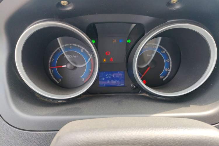 Used CHANGAN KAICHENG Ruixing M60 2020 1.5L Standard Version China VI 6-Seater DAM15KR Instrument Cluster