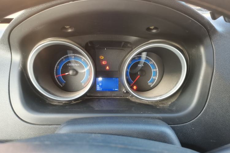 Used CHANGAN KAICHENG Ruixing M60 2020 1.5L Base Version China VI Standard 2-Seater Van with DAM15KR Engine Instrument Cluster