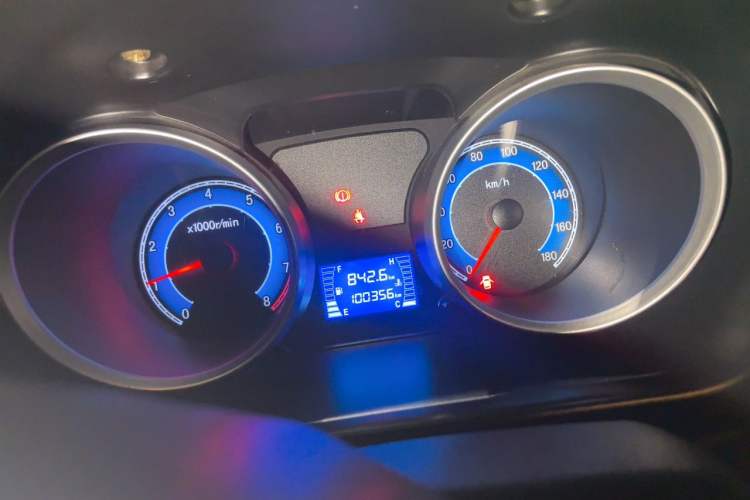 Used CHANGAN KAICHENG Ruixing M60 2020 1.5L Standard Version China VI 6-Seater DAM15KR Instrument Cluster