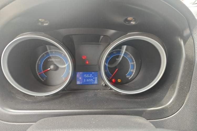 Used CHANGAN KAICHENG Ruixing M60 2020 1.5L Standard Version China VI 6-Seater DAM15KR Instrument Cluster