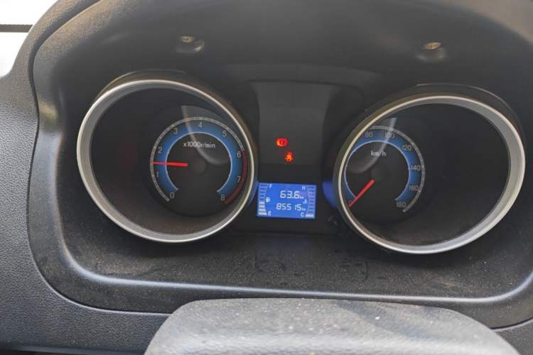 Used CHANGAN KAICHENG Ruixing M60 2020 1.5L Standard Version China VI 6-Seater DAM15KR Instrument Cluster