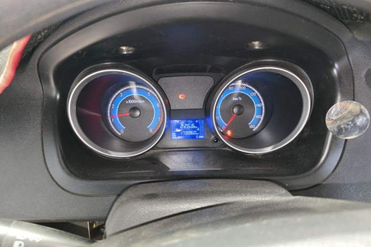Used CHANGAN KAICHENG Ruixing M60 2020 1.5L Standard Version China VI 6-Seater DAM15KR Instrument Cluster