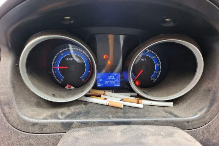 Used CHANGAN KAICHENG Ruixing M60 2020 1.5L Standard Version China VI 6-Seater DAM15KR Instrument Cluster