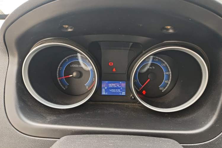Used CHANGAN KAICHENG Ruixing M60 2020 1.5L Base Version China VI Standard 2-Seater Van with DAM15KR Engine Instrument Cluster
