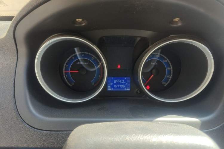 Used CHANGAN KAICHENG Ruixing M60 2020 1.5L Base Version China VI Standard 2-Seater Van with DAM15KR Engine Instrument Cluster
