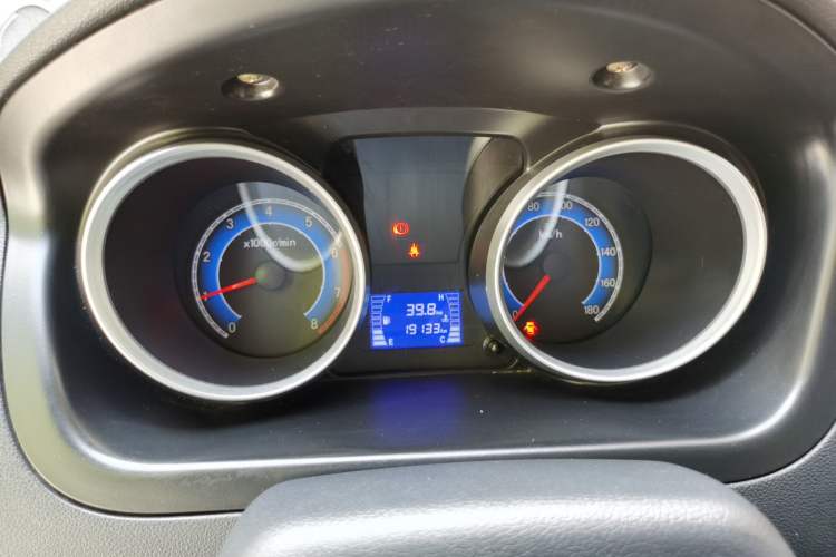 Used CHANGAN KAICHENG Ruixing M60 2020 1.5L Base Version China VI Standard 2-Seater Van with DAM15KR Engine Instrument Cluster