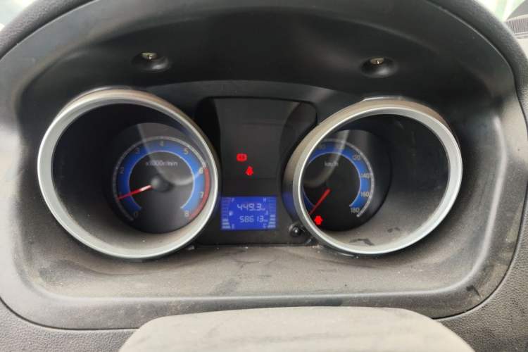 Used CHANGAN KAICHENG Ruixing M60 2020 1.5L Standard Version China VI 6-Seater DAM15KR Instrument Cluster