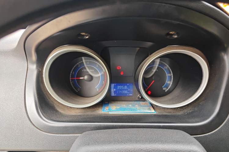 Used CHANGAN KAICHENG Ruixing M60 2020 1.5L Standard Version China VI 6-Seater DAM15KR Instrument Cluster