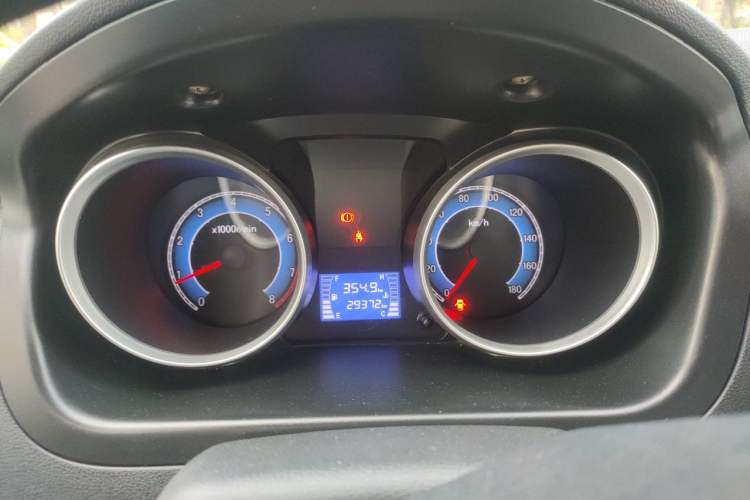 Used CHANGAN KAICHENG Ruixing M60 2020 1.5L Standard Version China VI 6-Seater DAM15KR Instrument Cluster