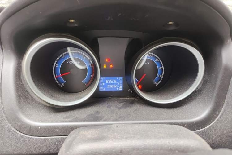 Used CHANGAN KAICHENG Ruixing M60 2020 1.5L Standard Version China VI 6-Seater DAM15KR Instrument Cluster