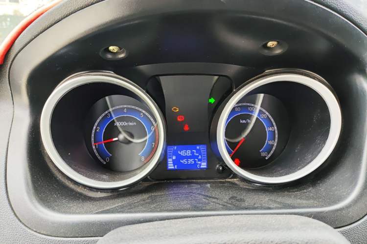 Used CHANGAN KAICHENG Ruixing M60 2020 1.5L Standard Version China VI 6-Seater DAM15KR Instrument Cluster