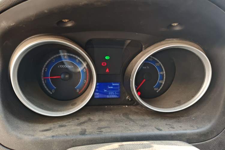 Used CHANGAN KAICHENG Ruixing M60 2020 1.6L Standard Version China VI 6-Seater CNG DAM16KRC Instrument Cluster