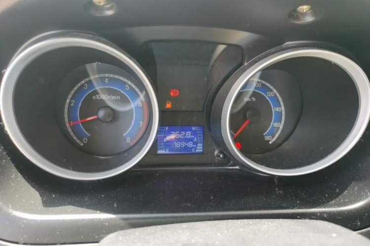 Used CHANGAN KAICHENG Ruixing M60 2020 1.5L Base Version China VI Standard 2-Seater Van with DAM15KR Engine Instrument Cluster