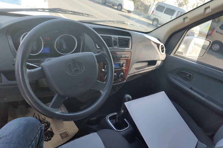 Used CHANGAN KAICHENG Ruixing M60 2020 1.5L Base Version China VI Standard 2-Seater Van with DAM15KR Engine Interior 1