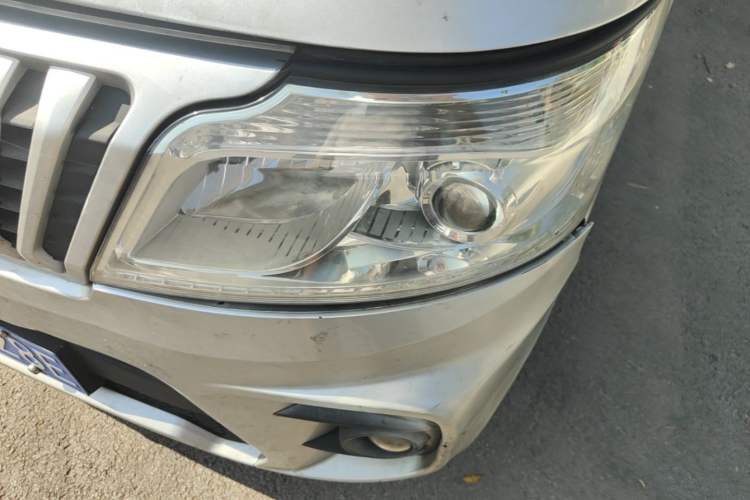 Used CHANGAN KAICHENG Ruixing M60 2020 1.6L Standard Version China VI 6-Seater CNG DAM16KRC Left Front Headlight