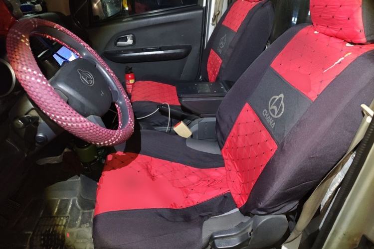 Used CHANGAN KAICHENG Ruixing M60 2020 1.5L Standard Version China VI 6-Seater DAM15KR Left Front Seat