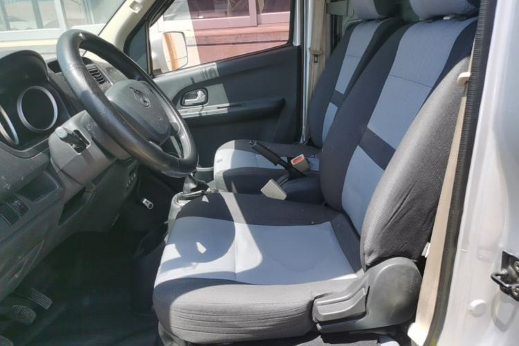 Used CHANGAN KAICHENG Ruixing M60 2020 1.5L Base Version China VI Standard 2-Seater Van with DAM15KR Engine Left Front Seat