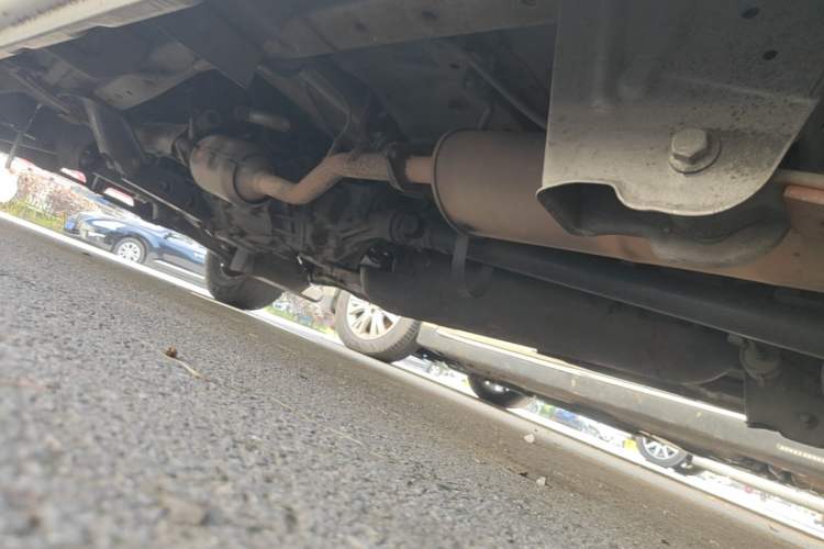 Used CHANGAN KAICHENG Ruixing M60 2020 1.6L Standard Version China VI 6-Seater CNG DAM16KRC Left Side Sill