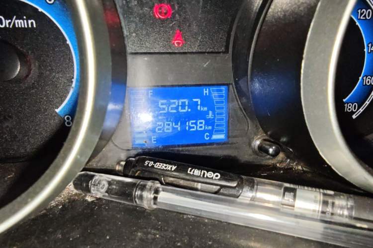 Used CHANGAN KAICHENG Ruixing M60 2020 1.5L Standard Version China VI 6-Seater DAM15KR Odometer Close Up