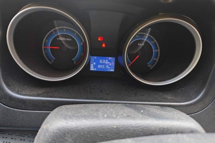 Used CHANGAN KAICHENG Ruixing M60 2020 1.5L Standard Version China VI 6-Seater DAM15KR Odometer Close Up