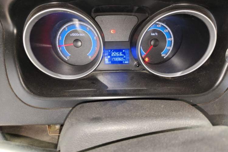 Used CHANGAN KAICHENG Ruixing M60 2020 1.5L Standard Version China VI 6-Seater DAM15KR Odometer Close Up