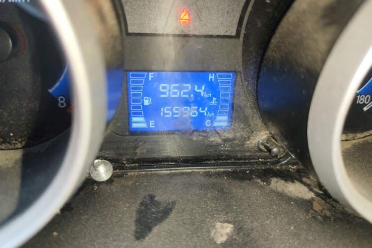 Used CHANGAN KAICHENG Ruixing M60 2020 1.5L Standard Version China VI Van with 5 Seats Equipped with DAM15KR Odometer Close Up