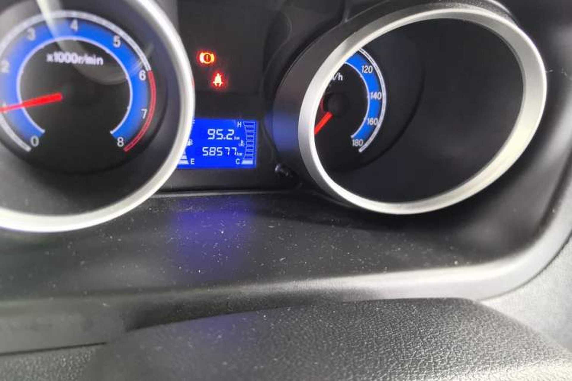 Used CHANGAN KAICHENG Ruixing M60 2020 1.5L Base Version China VI Standard 2-Seater Van with DAM15KR Engine Odometer Close Up