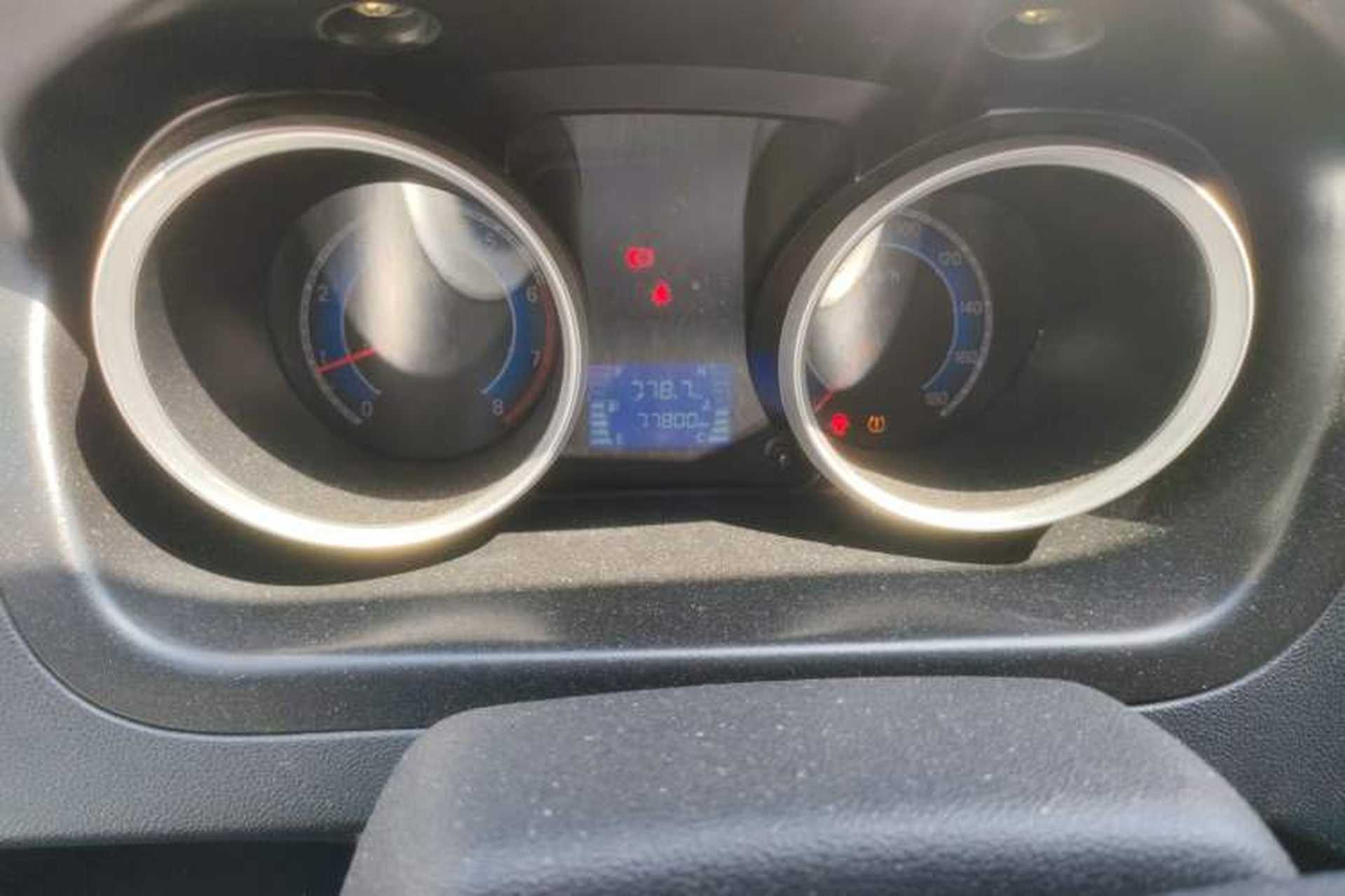 Used CHANGAN KAICHENG Ruixing M60 2020 1.5L Standard Version China VI 6-Seater DAM15KR Odometer Close Up