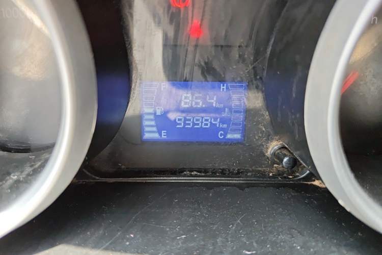 Used CHANGAN KAICHENG Ruixing M60 2020 1.5L Standard Version China VI 6-Seater DAM15KR Odometer Close Up