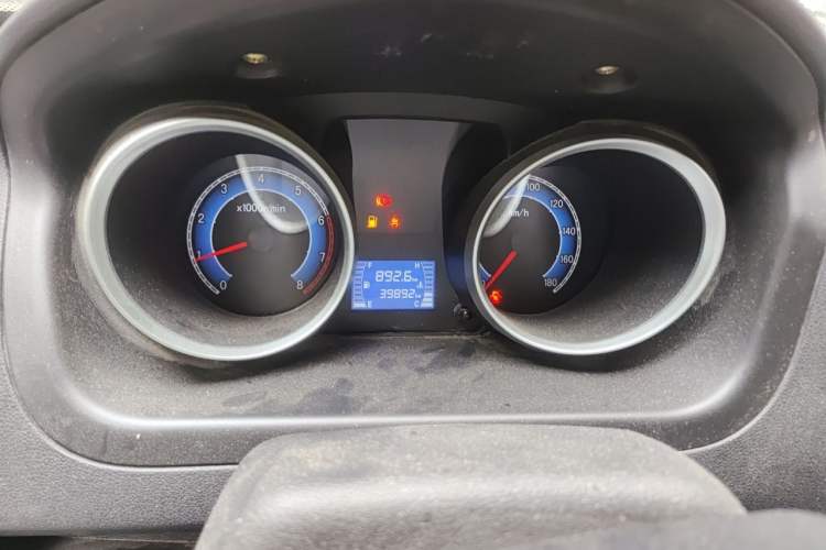 Used CHANGAN KAICHENG Ruixing M60 2020 1.5L Standard Version China VI 6-Seater DAM15KR Odometer Close Up