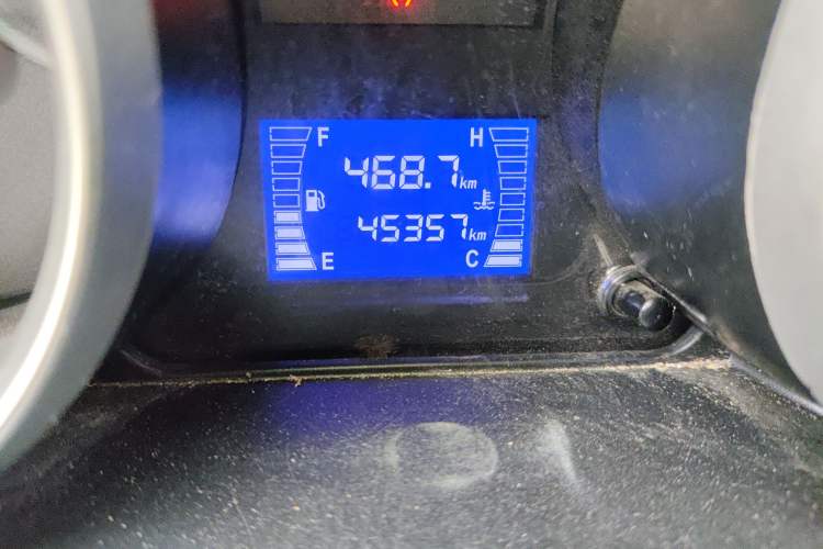 Used CHANGAN KAICHENG Ruixing M60 2020 1.5L Standard Version China VI 6-Seater DAM15KR Odometer Close Up